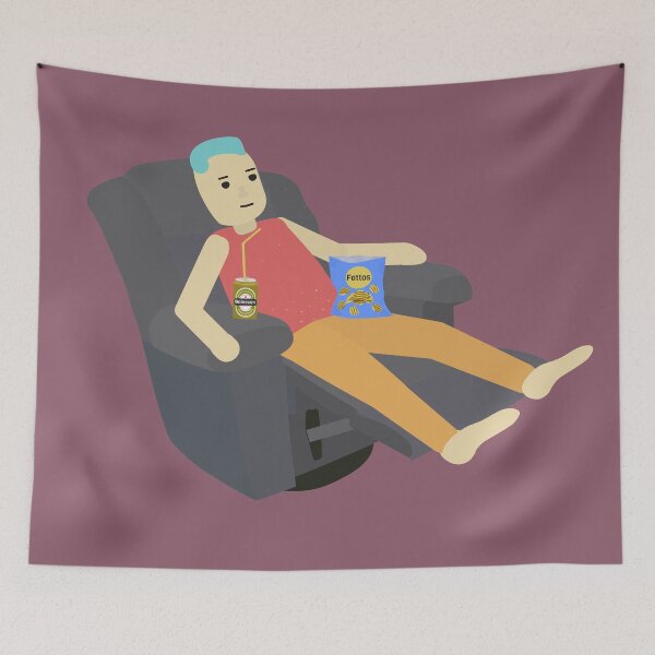Item preview, Lazy designed and sold by Mind Drip.