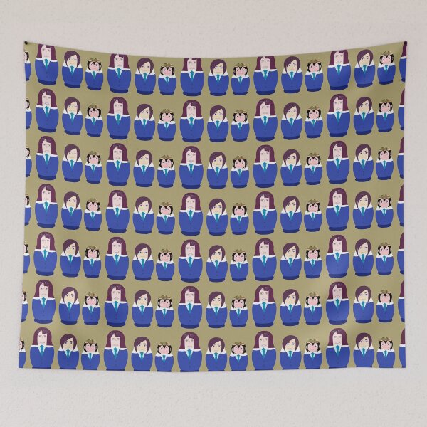 Item preview, KEEP YOUR HANDS OFF MATRYOSHKA designed and sold by suicidersyo.