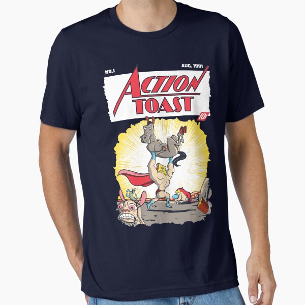 Action Toast Essential T-Shirt