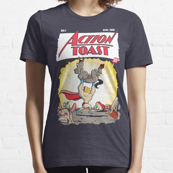 Action Toast Essential T-Shirt