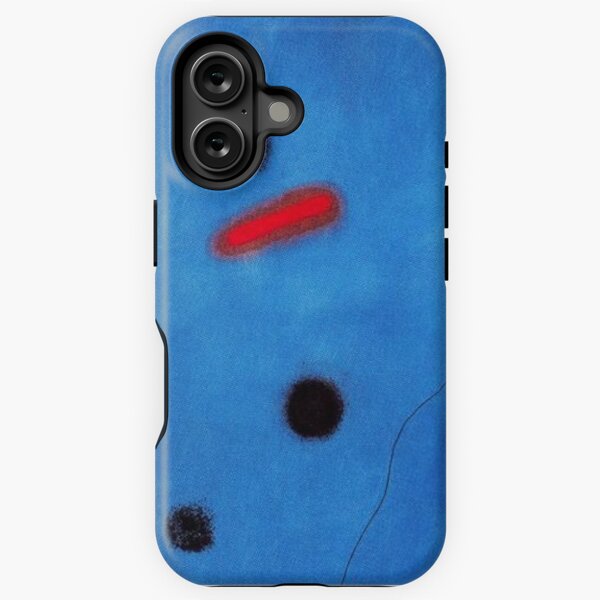 Vista previa del artículo con la obra «Joan Miró Azul 1», diseñado y vendido por bettypure.