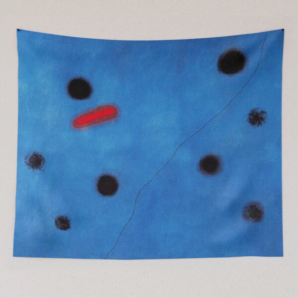 Item preview, Joan Miro Blue 1 designed and sold by bettypure.