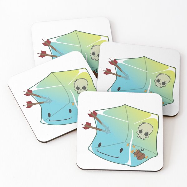 Item preview, Jelly Ooze - Cute DnD Monster designed and sold by Fenris-kewhite.