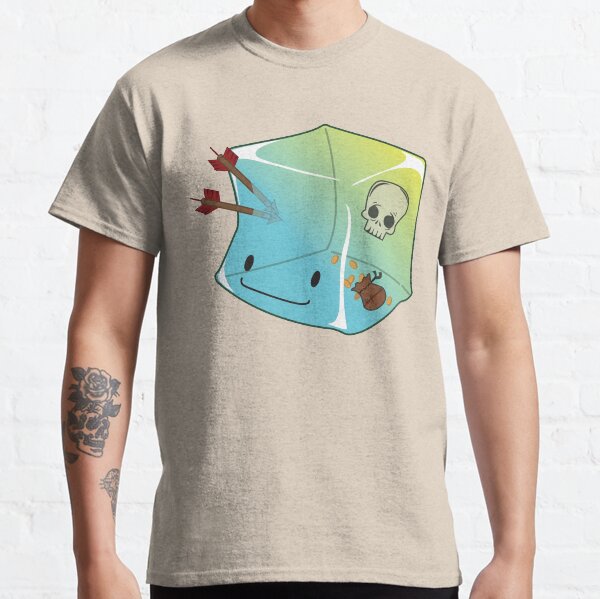 Jelly Ooze - Cute DnD Monster Classic T-Shirt