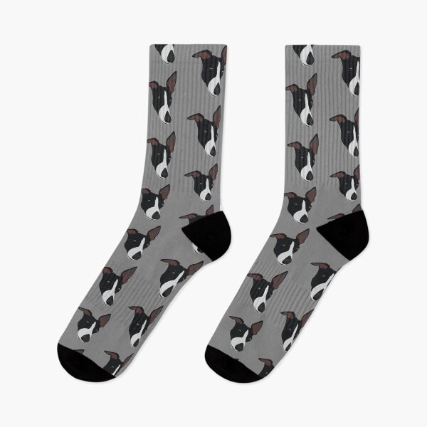 Item preview, Black and White Italian Greyhound designed and sold by KCPetPortraits.