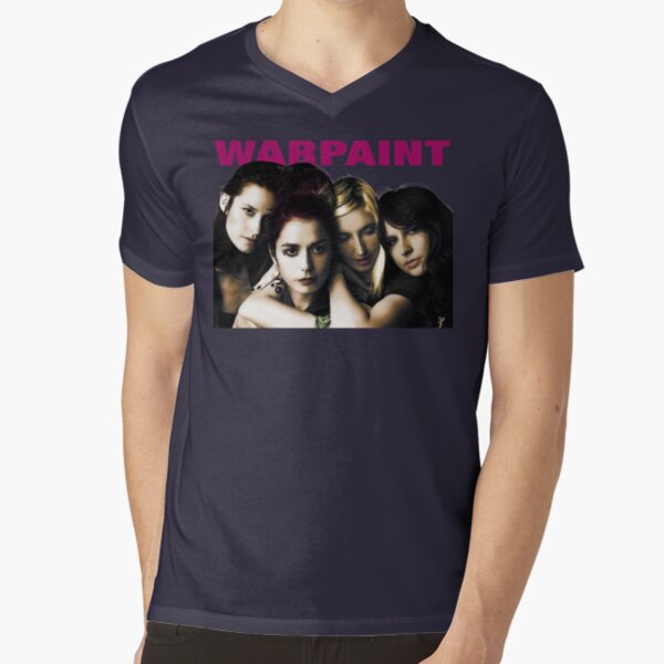 warpaint band shirt