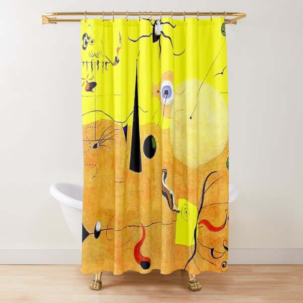 Item preview, Joan Miro Catalan Landscape the Hunter designed and sold by bettypure.