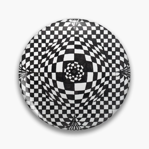 Artikelvorschau, 77 - OP ART - 01 - DAVE EDWARDS - TINTE - 1984 entworfen und verkauft von BLYTHART.