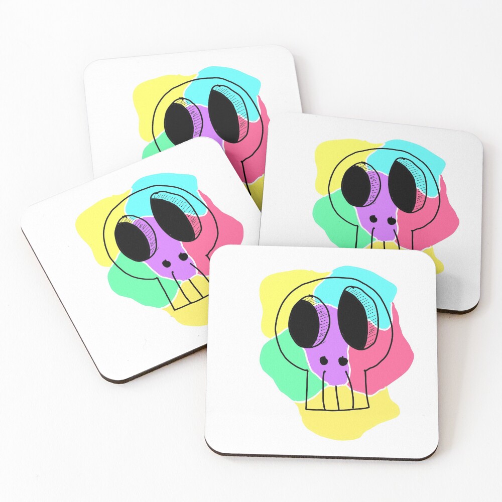 Item preview, Coasters (Set of 4) designed and sold by Synspawn.