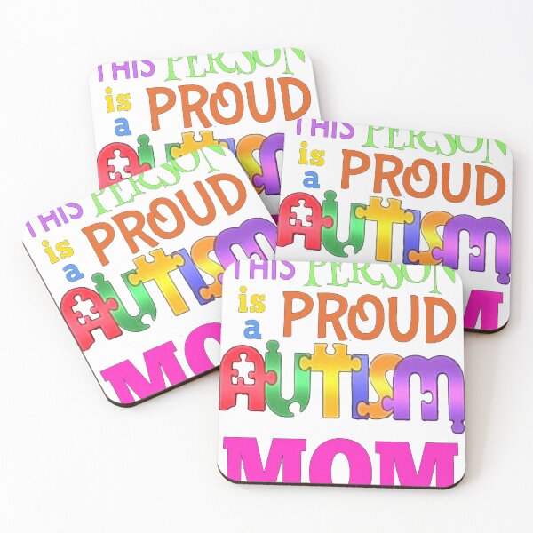 Item preview, Proud Autism Mom designed and sold by lakelandwholes1.
