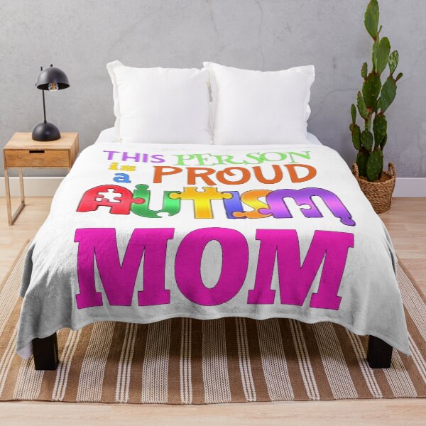 Item preview, Proud Autism Mom designed and sold by lakelandwholes1.