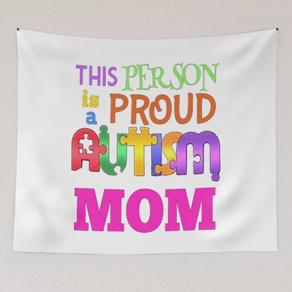 Item preview, Proud Autism Mom designed and sold by Lakelandwholesale1 Shirt Company.