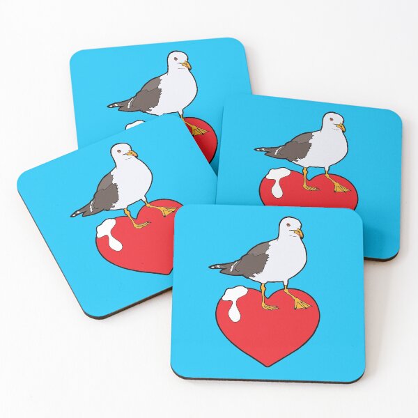 Item preview, Seagull Love designed and sold by BiteYourGranny.