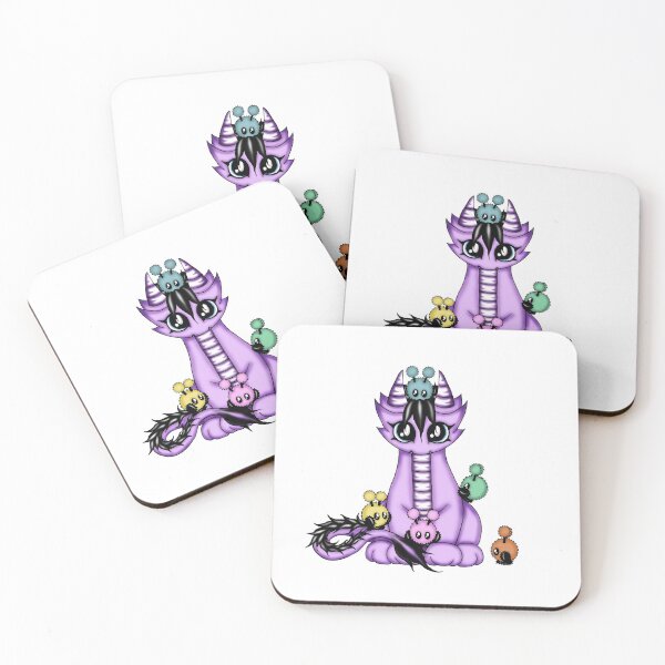 Item preview, Dragy and Mimis designed and sold by Pezi-Creation.