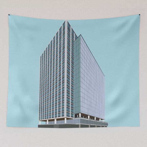 Item preview, Office Building designed and sold by Mind Drip.