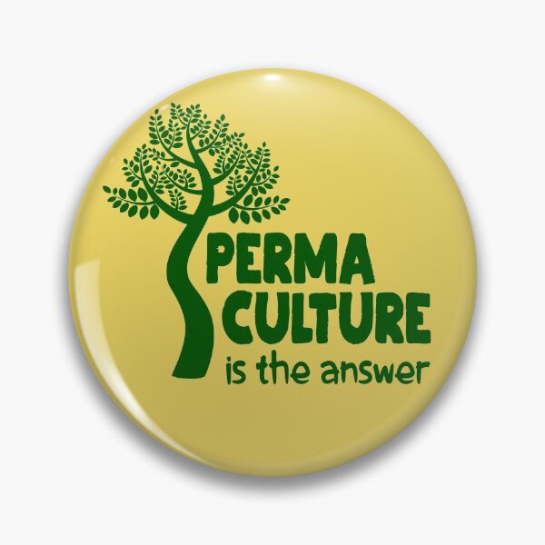Item preview, Permaculture is the answer designed and sold by ocorvo.