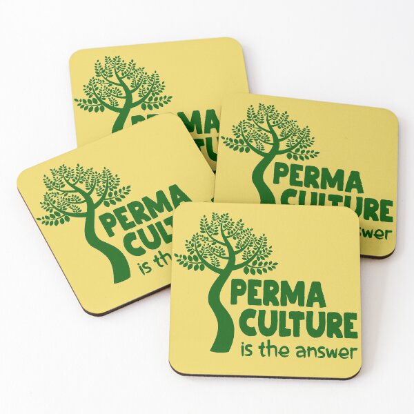 Item preview, Permaculture is the answer designed and sold by ocorvo.