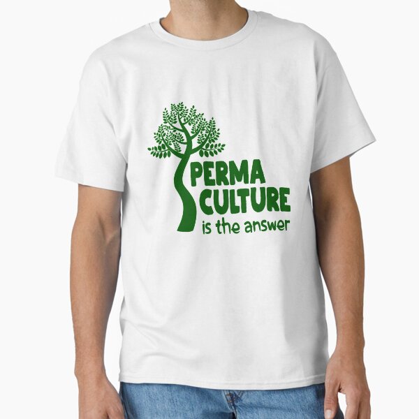 Item preview, Permaculture is the answer designed and sold by ocorvo.