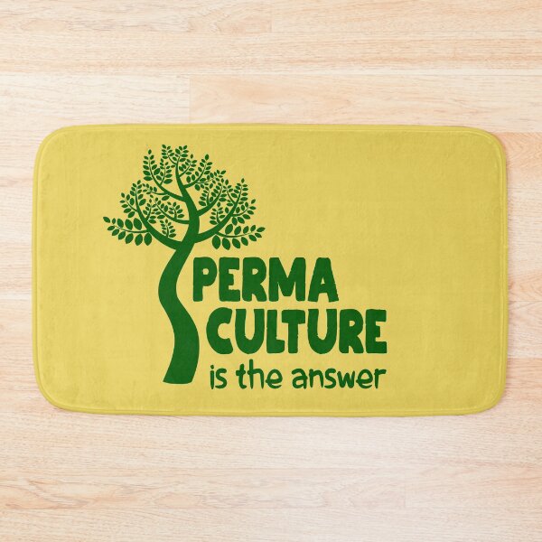 Item preview, Permaculture is the answer designed and sold by ocorvo.