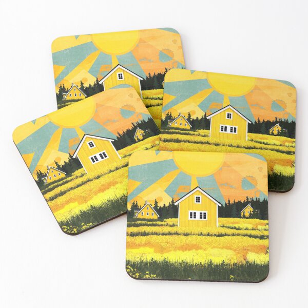 Item preview, Yellow Place designed and sold by katherineblower.