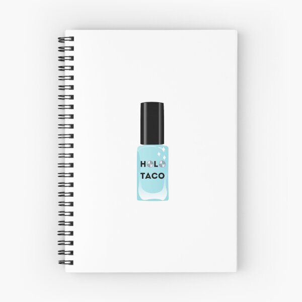Item preview, HOLO TACO- SimplyNailogical designed and sold by erinaceous.