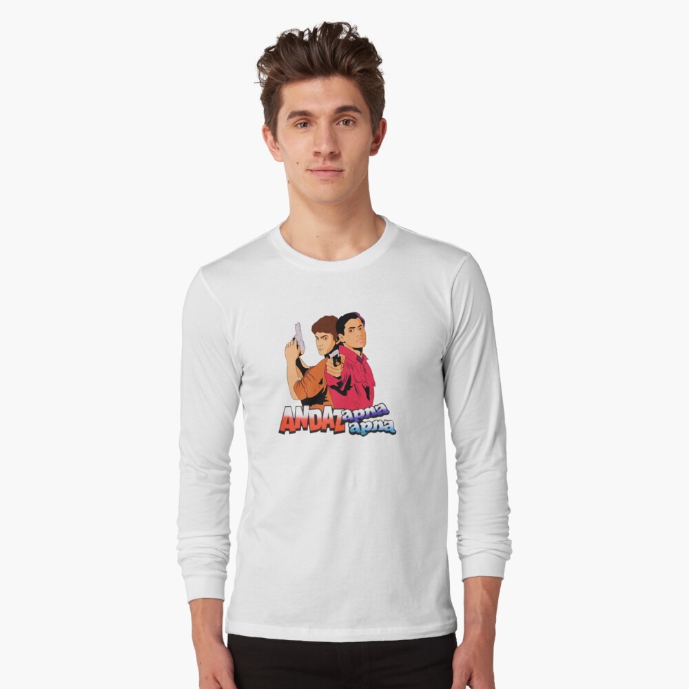 andaz apna apna t shirt