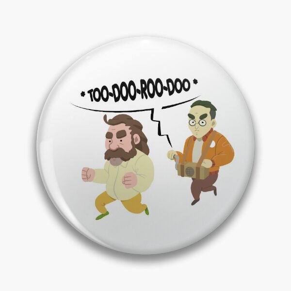 Item preview, Disco Elysium DUO  "TOO-DOO-ROO-DOO"  designed and sold by SunnyAndMe.