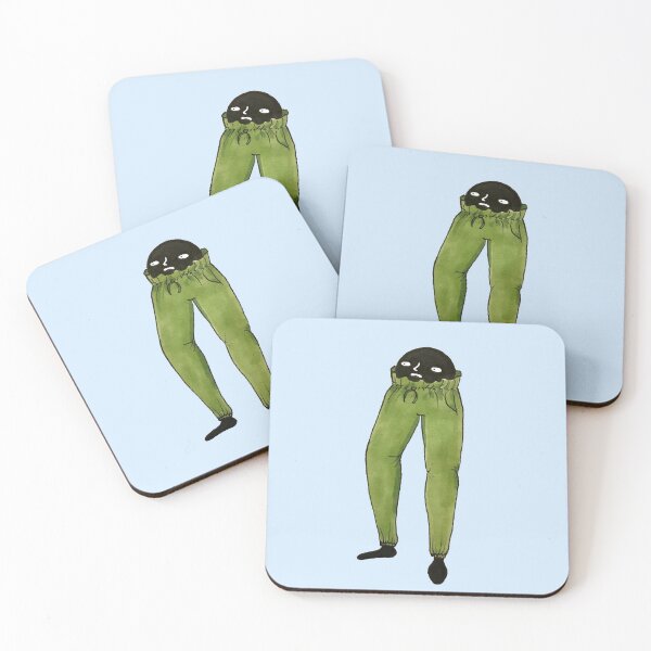 Item preview, leg creature experiences pants designed and sold by suddenlybirds.