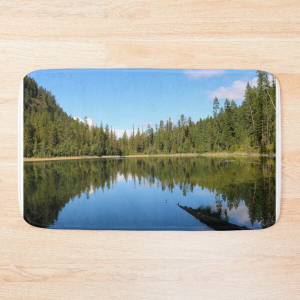 Item preview, A Lake near Laurier Washington designed and sold by BarbaraWilliams.
