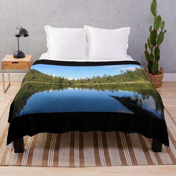 Item preview, A Lake near Laurier Washington designed and sold by BarbaraWilliams.