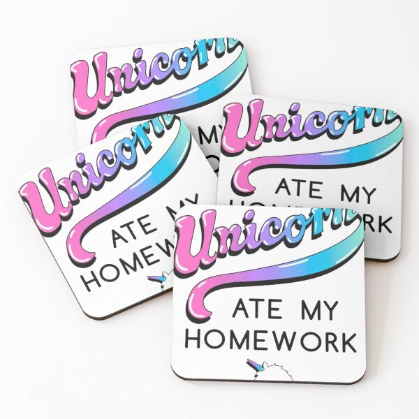 Item preview, My Unicorn Ate My Homework designed and sold by Lakelandwholesale1 Shirt Company.