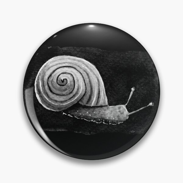 Item preview, Ink in October 2019 Day 1 - Snail designed and sold by Pattokarts.