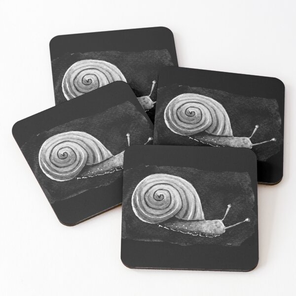 Item preview, Ink in October 2019 Day 1 - Snail designed and sold by Pattokarts.