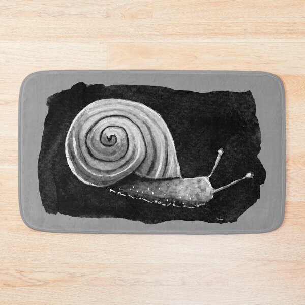 Item preview, Ink in October 2019 Day 1 - Snail designed and sold by Pattokarts.