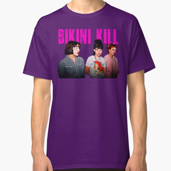 bikini kill t shirt uk