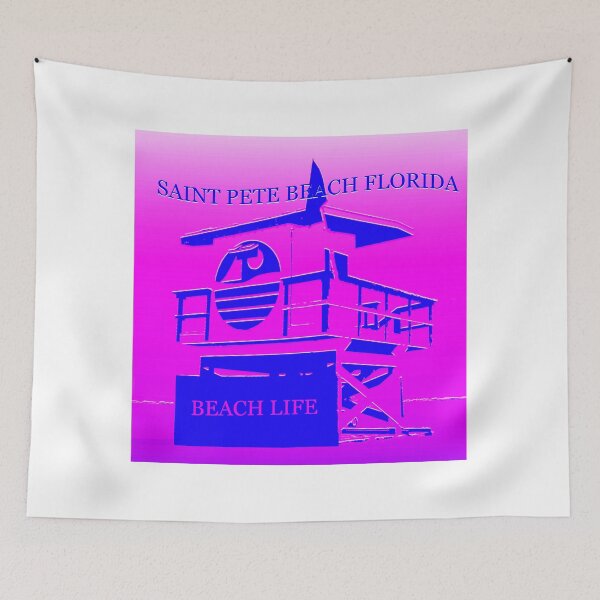 Item preview, Saint Pete Beach Florida designed and sold by David Lee Thompson.