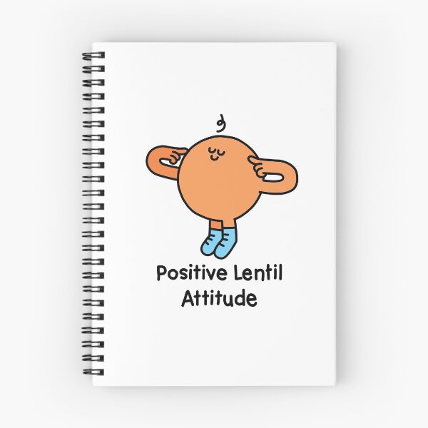Item preview, Positive Lentil Attitude - Positive Mental Attitude designed and sold by HotCuppaTees.
