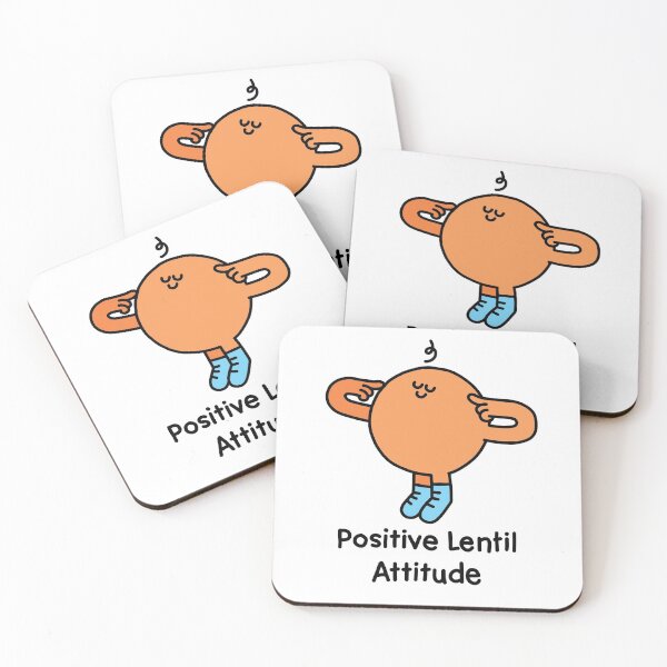 Item preview, Positive Lentil Attitude - Positive Mental Attitude designed and sold by HotCuppaTees.