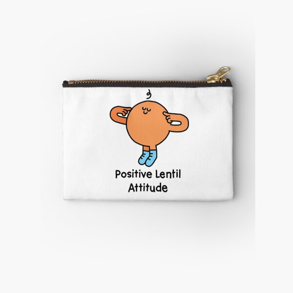 Item preview, Positive Lentil Attitude - Positive Mental Attitude designed and sold by HotCuppaTees.
