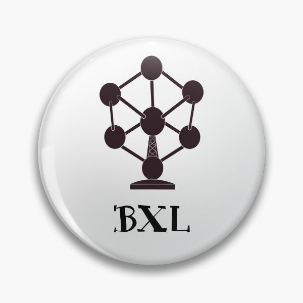 Item preview, Love Brussels Atomium - Belgium  designed and sold by JPColemonts.