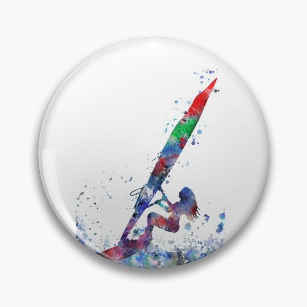 Item preview, Windsurfer designed and sold by Rosaliartbook.