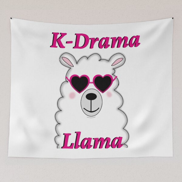 Item preview, K-Drama Llama designed and sold by Fireflies2344.