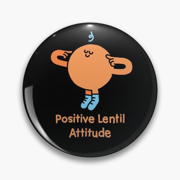 Item preview, Positive Lentil Attitude designed and sold by HotCuppaTees.