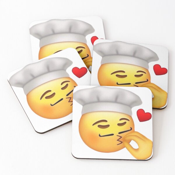 Item preview, Chefs Kiss Emoji Sticker designed and sold by Hallie Walker.