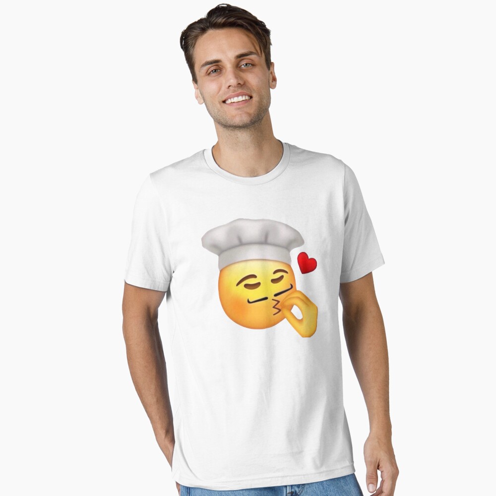 Chefs Kiss Emoji Sticker Poster