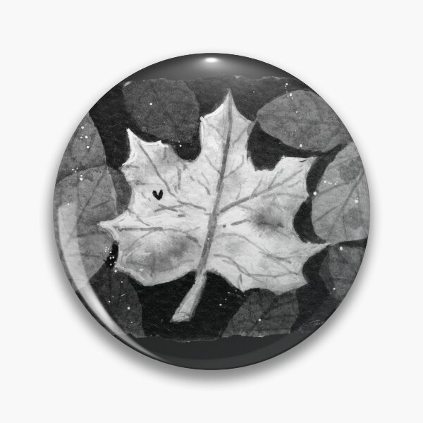 Item preview, Ink in October 2019 Day 6 - Leaves designed and sold by Pattokarts.