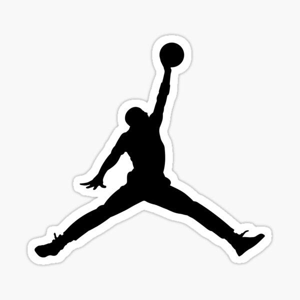 Jumpman Pegatina