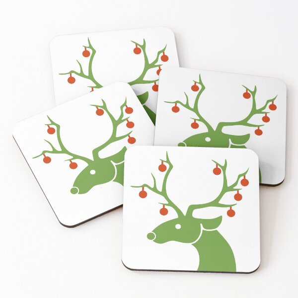 Item preview, Jolly Christmas Reindeer  designed and sold by THEBLOOP.