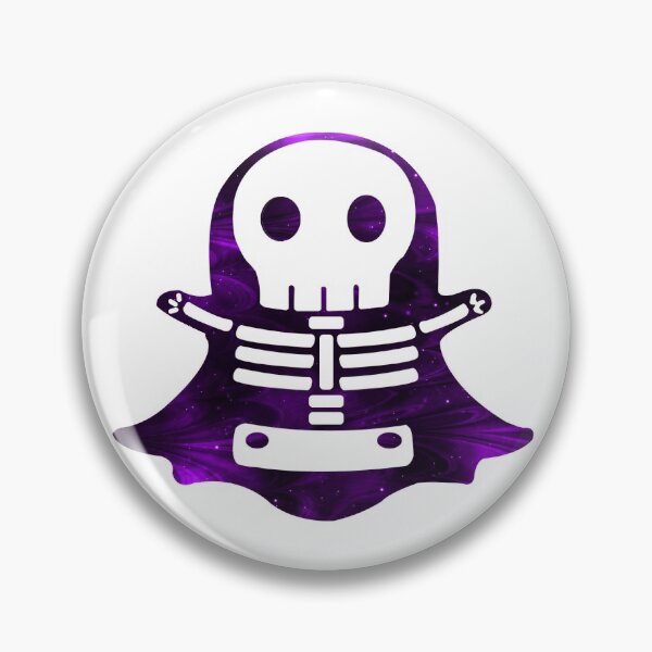 Item preview, Purple snapchat ghost designed and sold by Melodicazure6.