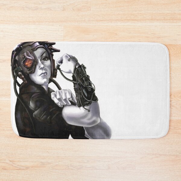Item preview, We Can Do It / Resistance is Futile designed and sold by Jody  Parmann.
